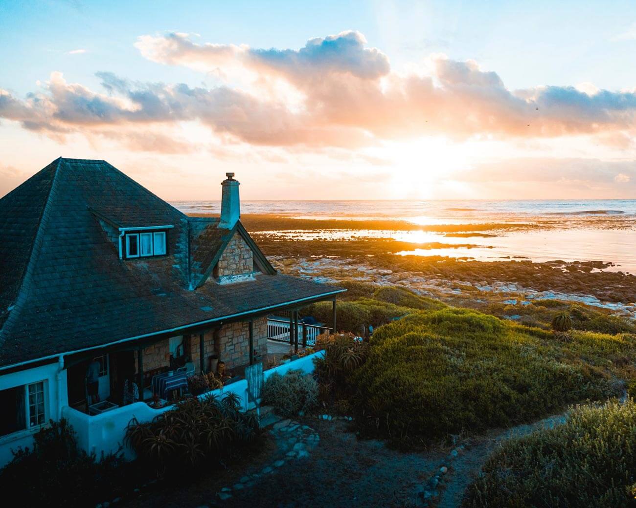 House by the water